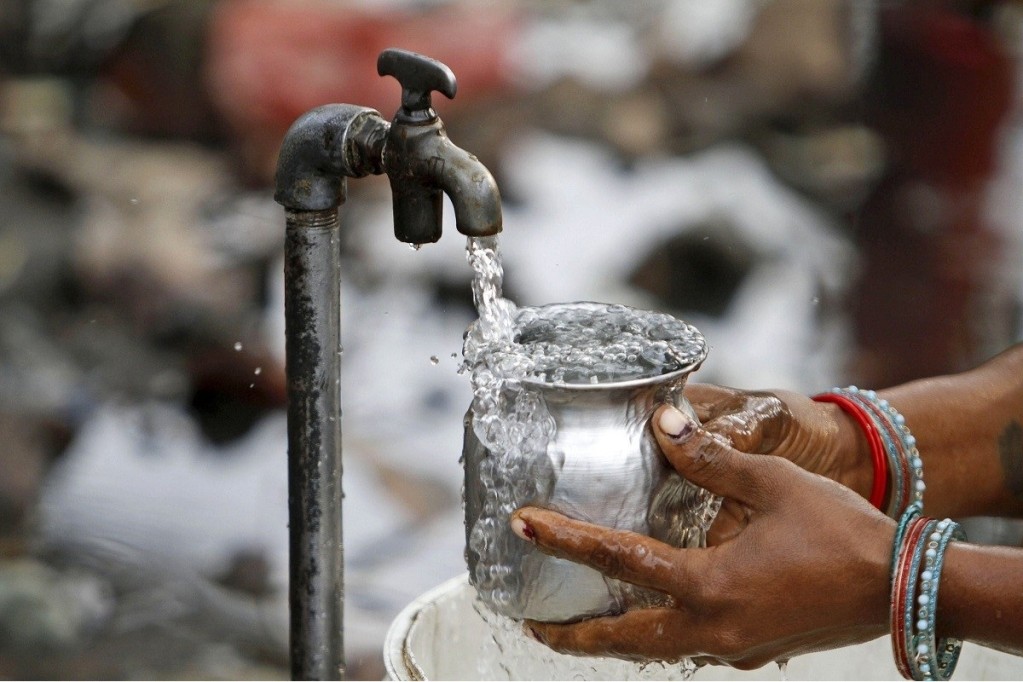 ६५ घरमा ‘एक घर एक धारा’, स्थानीय हर्षित